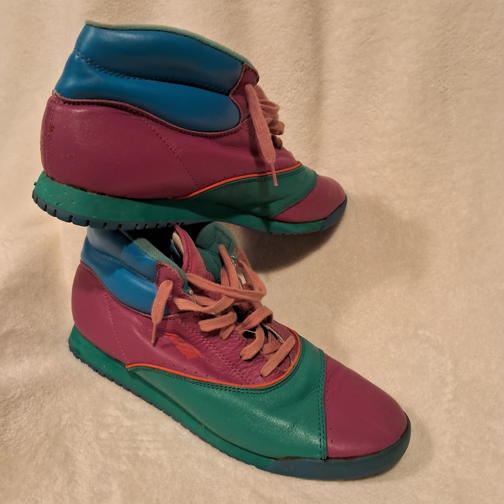 Avia Vintage Women's Multicolor Sneakers Women Size 10 - Picture 7 of 11